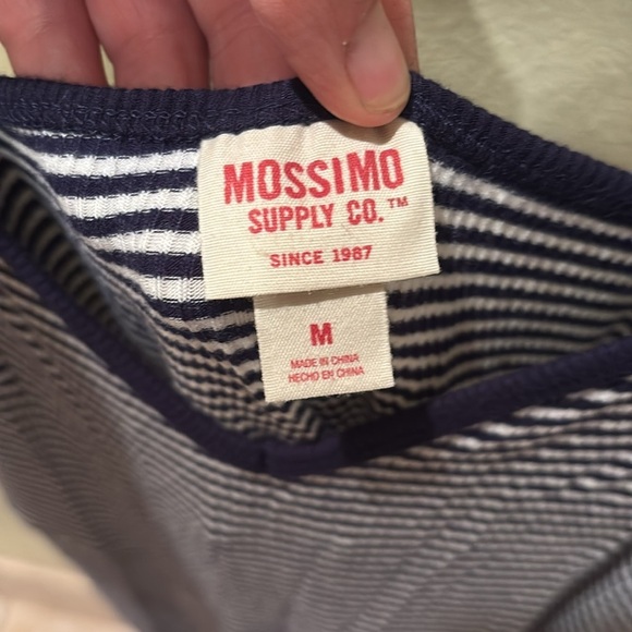 Mossimo Supply Co. Navy and White Striped Dress - Picture 4 of 9